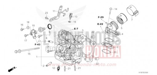 CULASSE NSS350AN de 2022